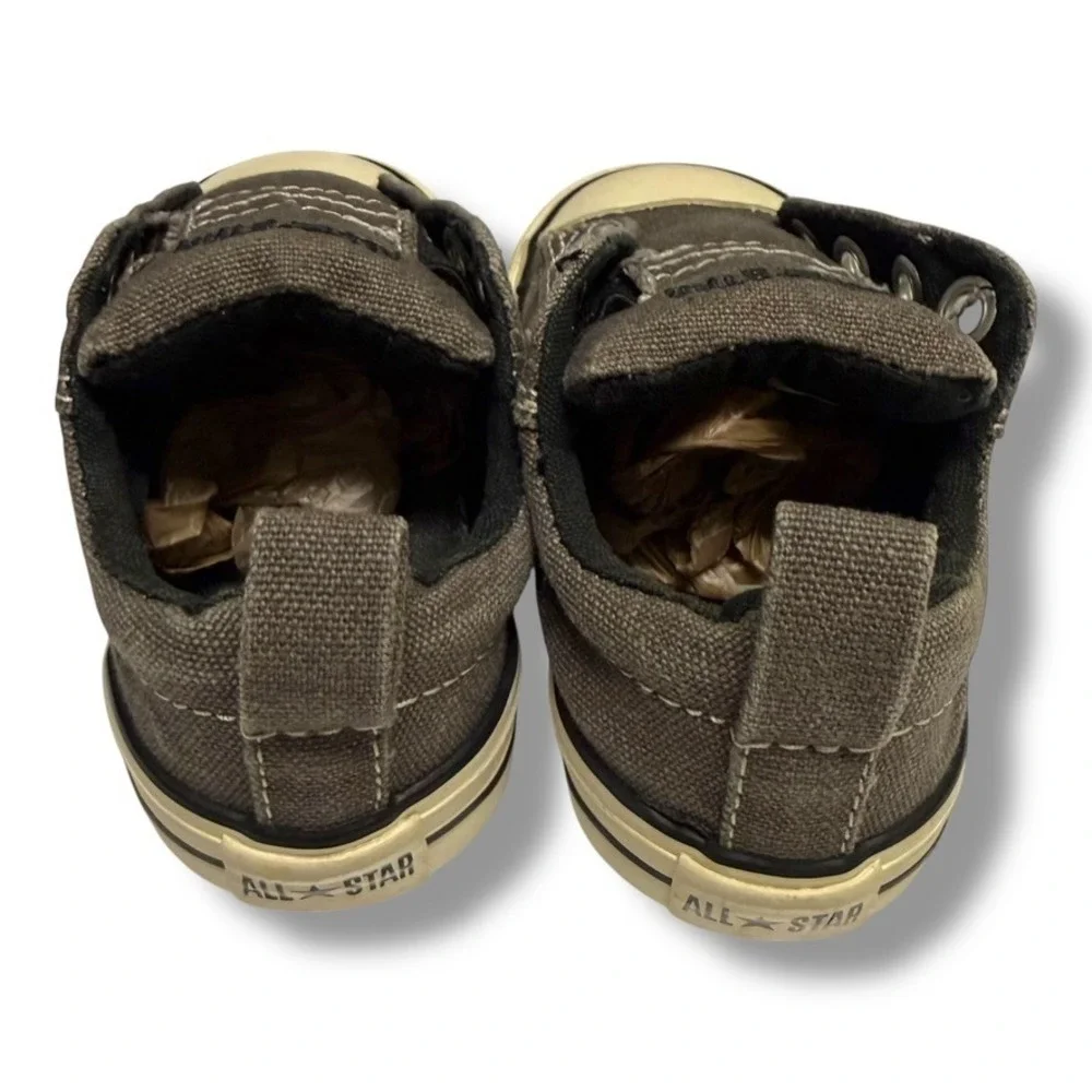 Converse Chuck‎ Taylor All Star Sneakers Infant 5C Gray Low Top 726091F